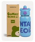 Gummy Bears Vacuum Bottle - Blue - 620ml