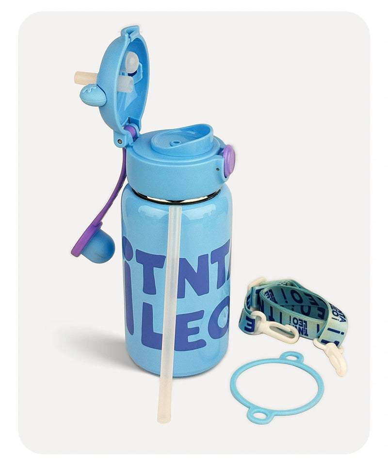 Gummy Bears Vacuum Bottle - Blue - 620ml