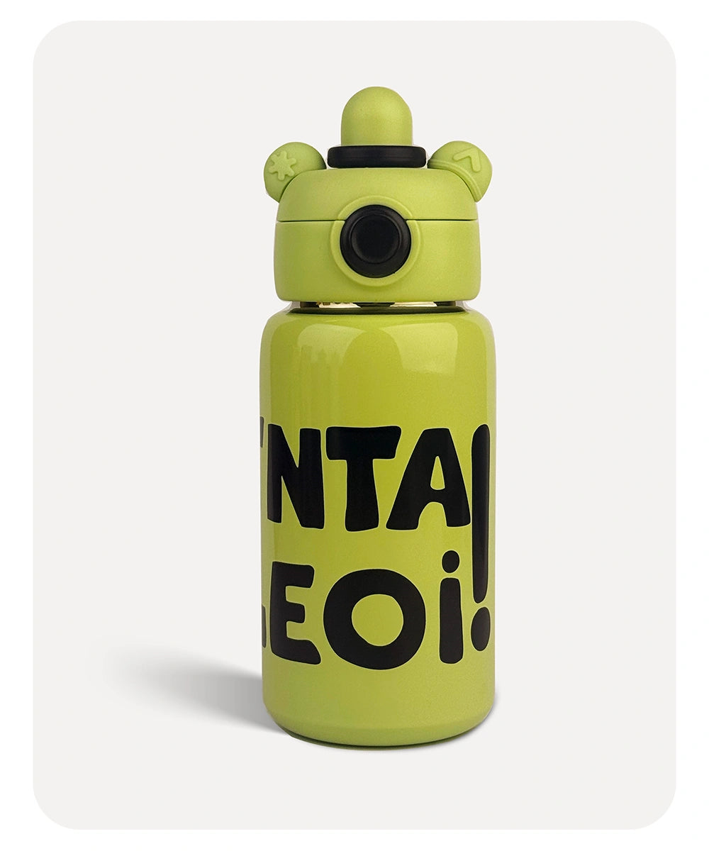 Gummy Bears Vacuum Bottle - Green - 620ml