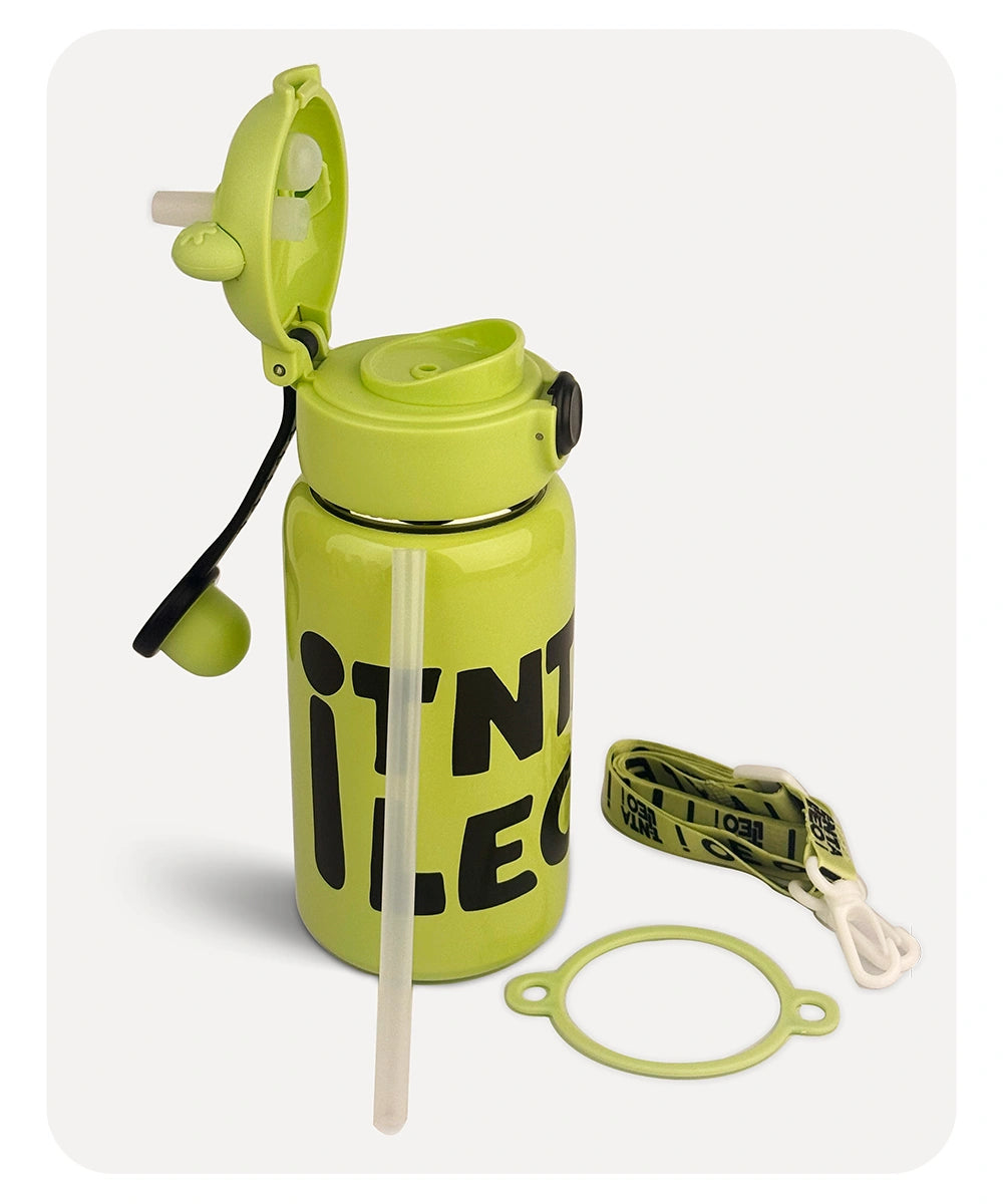 Gummy Bears Vacuum Bottle - Green - 620ml