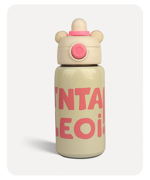 Gummy Bears Vacuum Bottle - Pink - 620ml