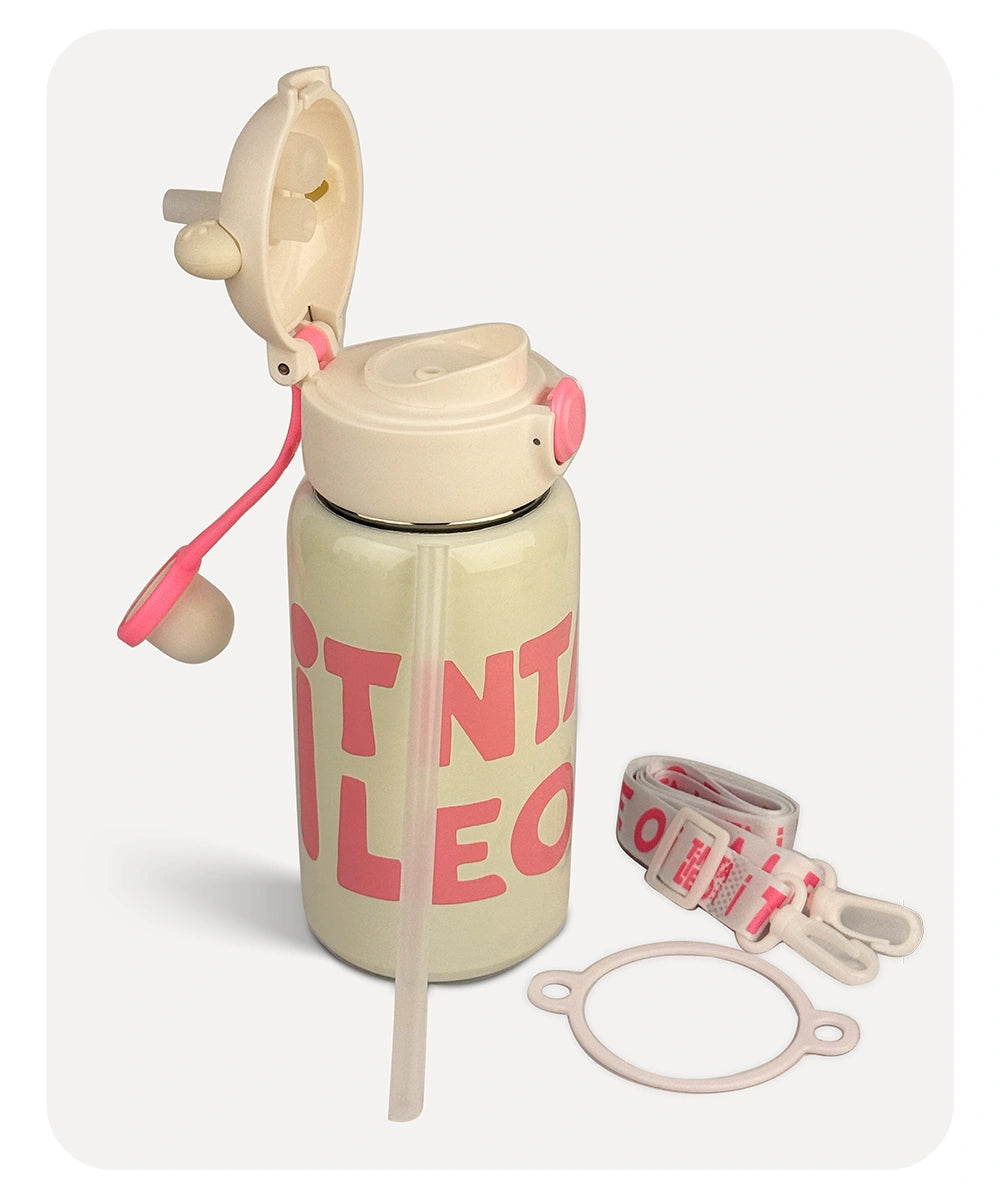 Gummy Bears Vacuum Bottle - Pink - 620ml