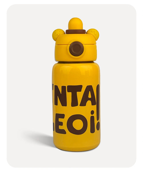 Gummy Bears Vacuum Bottle - Yellow - 620ml