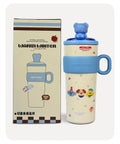 Happy Drink Vacuum Bottle - Blue - 630ml