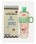 Happy Drink Vacuum Bottle - Green - 630ml
