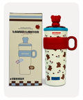 Happy Drink Vacuum Bottle - Red - 630ml