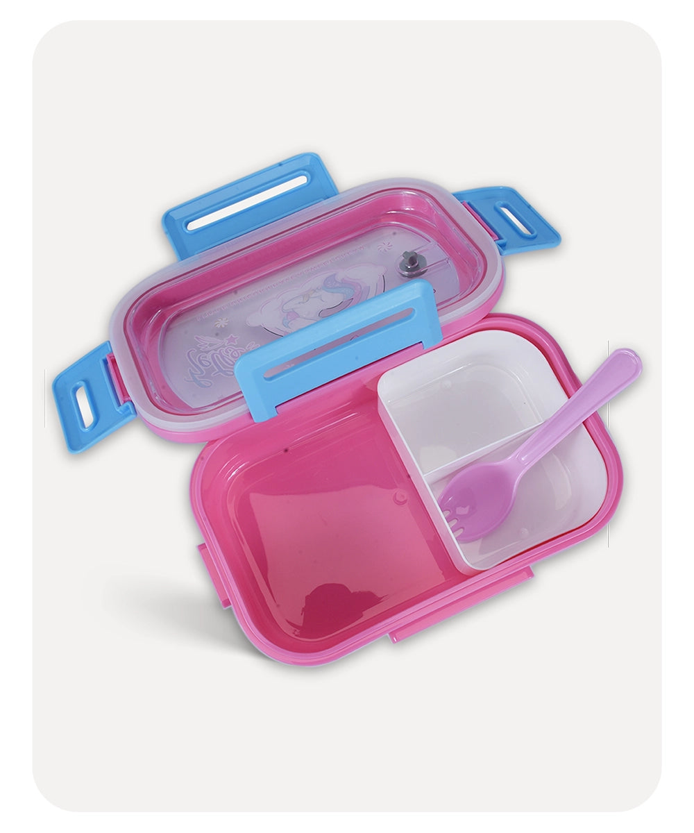 Hello Cute Lunch Box - Pink