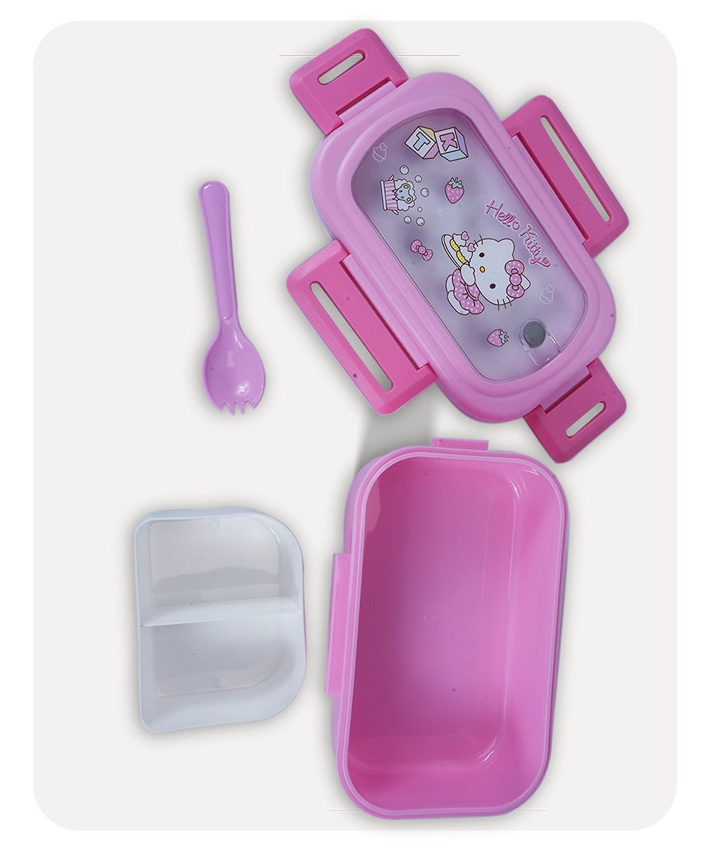 Hello Kitty Cute Lunch Box - Pink