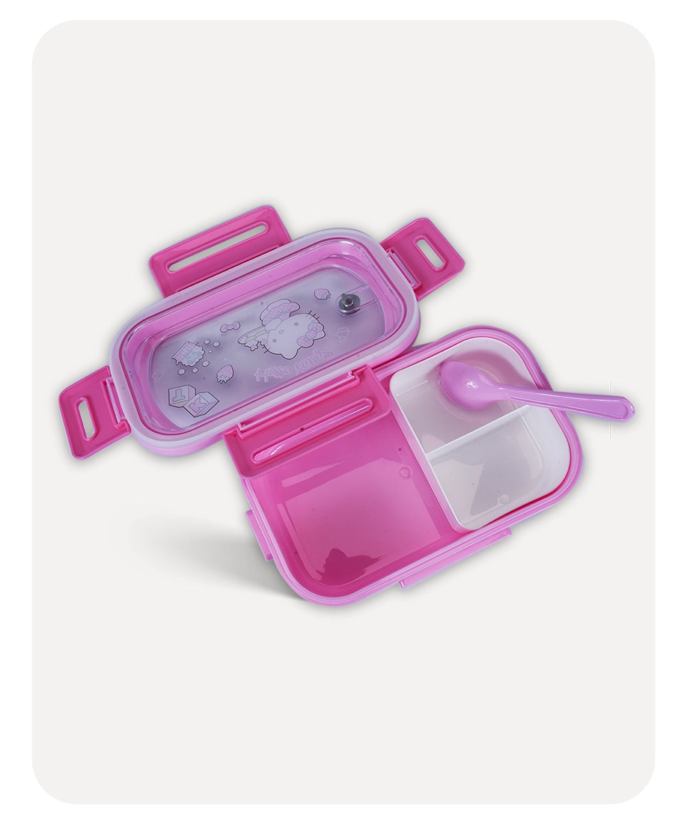 Hello Kitty Cute Lunch Box - Pink