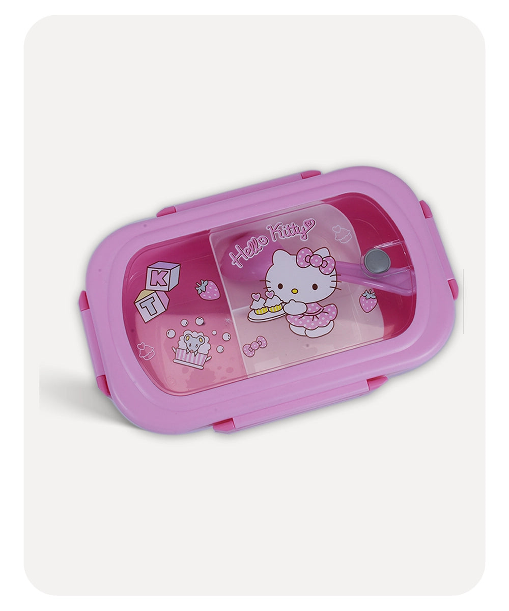 Hello Kitty Cute Lunch Box - Pink
