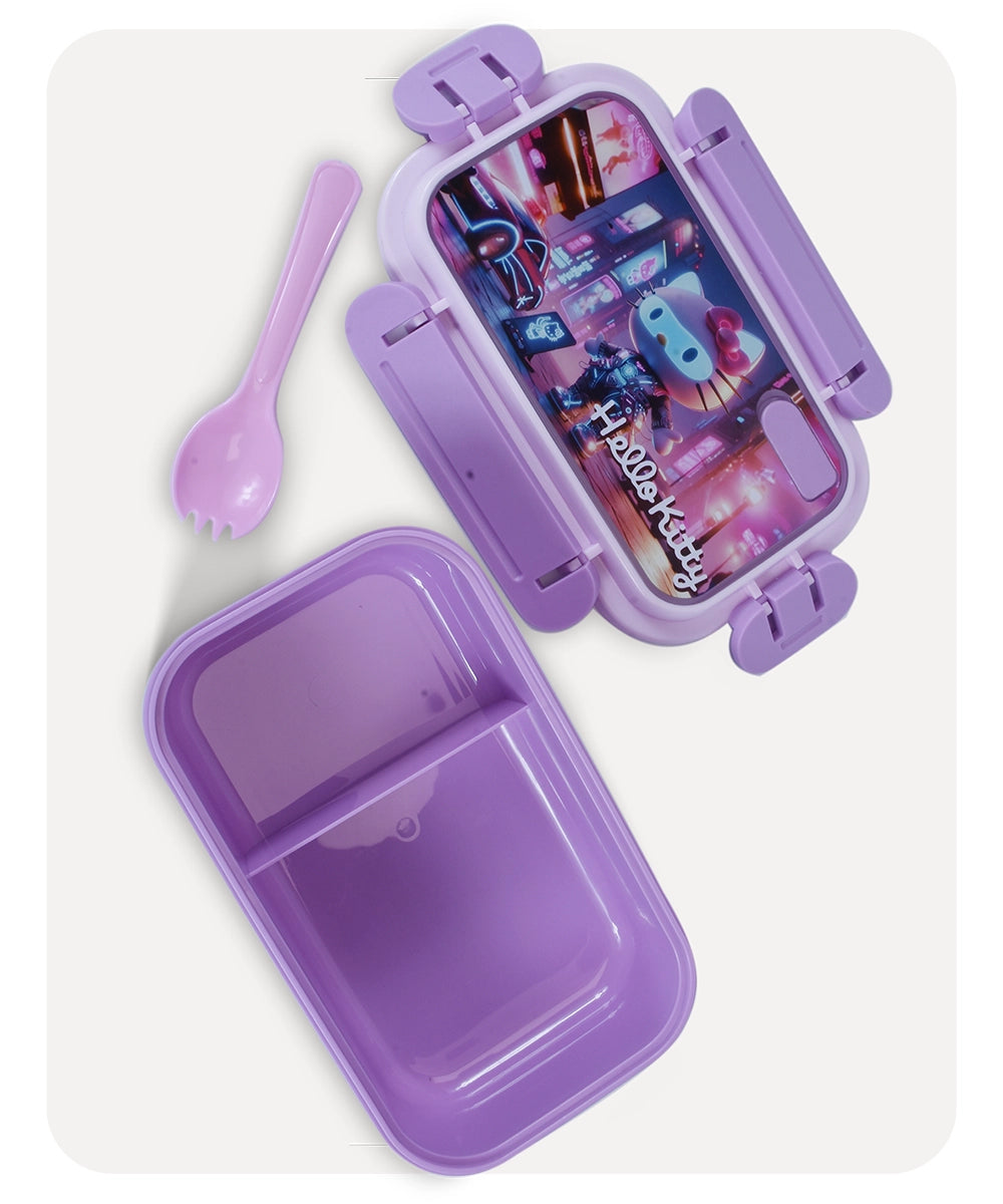 Hello Kitty Kids Lunch Box - Pink