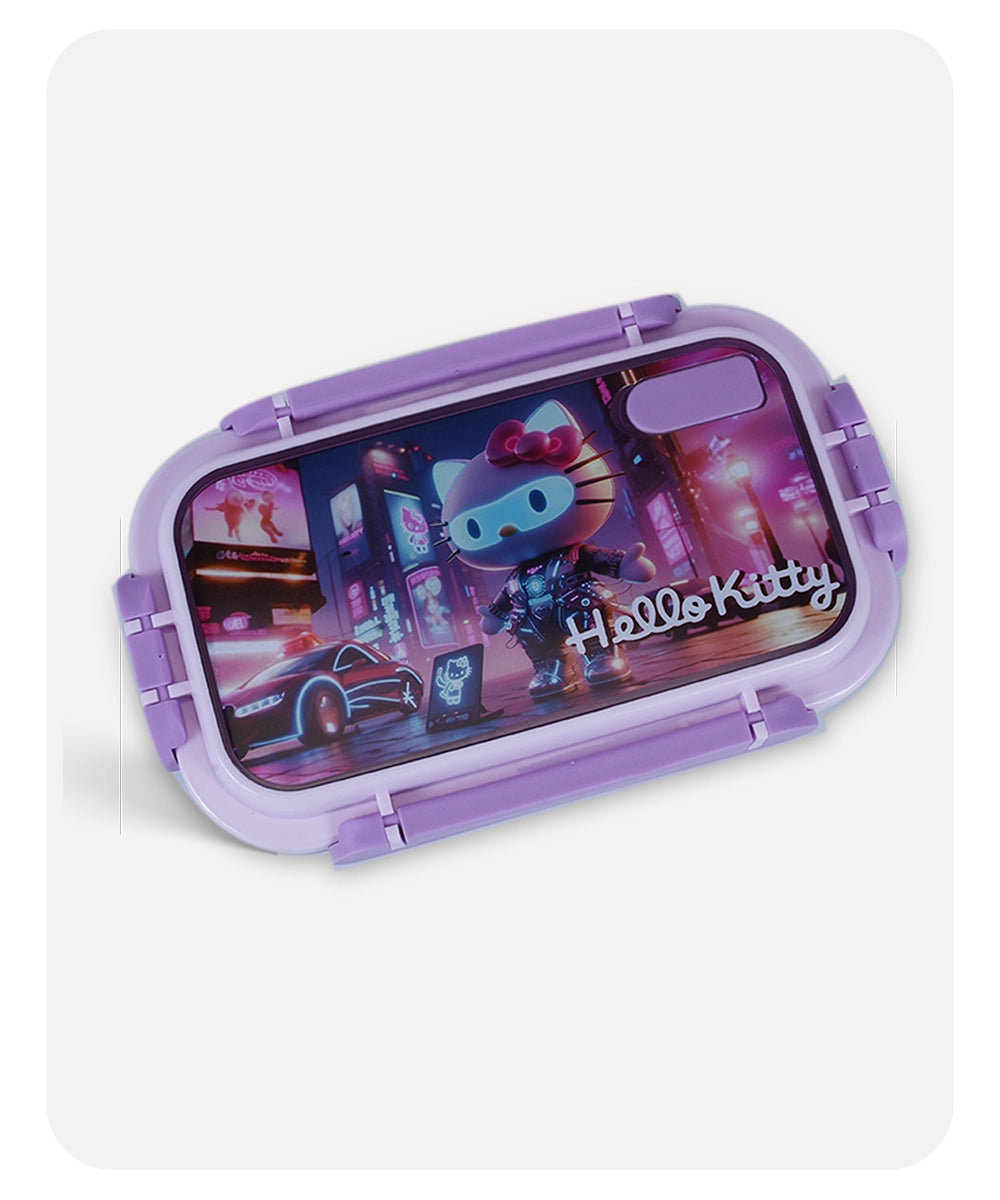 Hello Kitty Kids Lunch Box - Pink