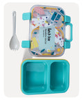 Kitty Lunch Box - Green