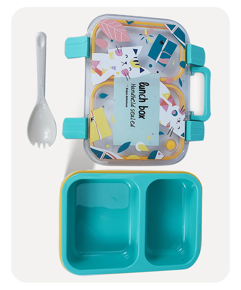 Kitty Lunch Box - Green