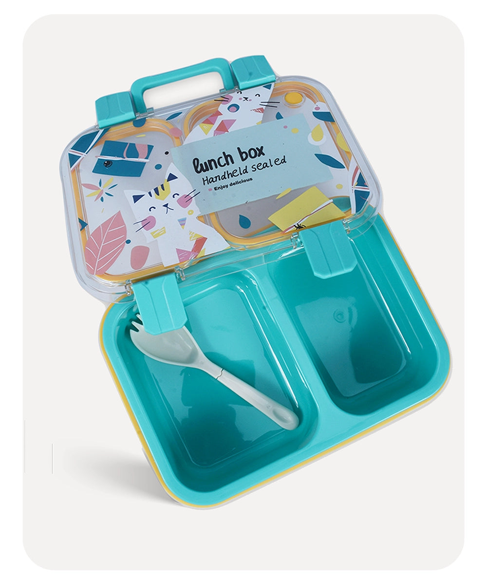 Kitty Lunch Box - Green