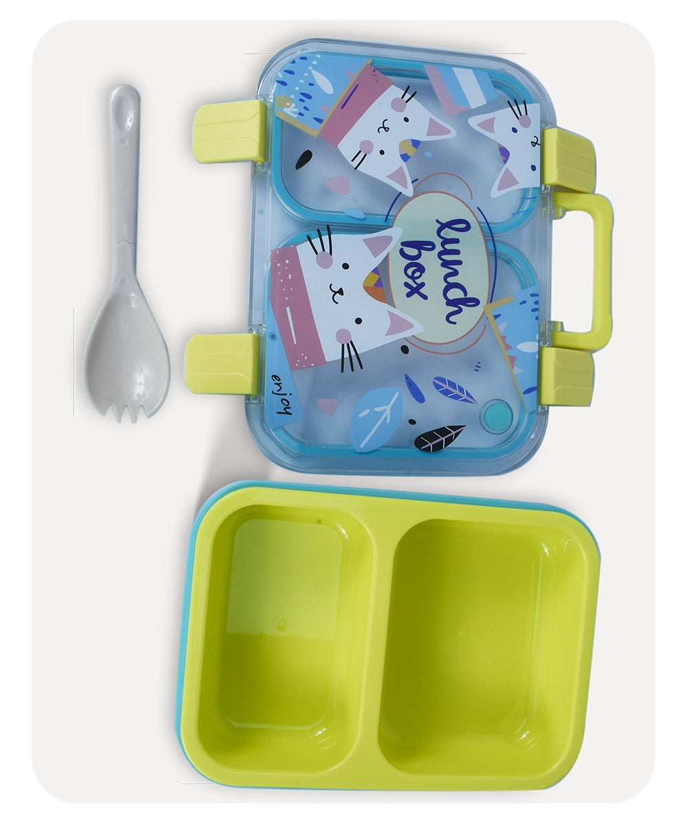 Kitty Lunch Box - Yellow