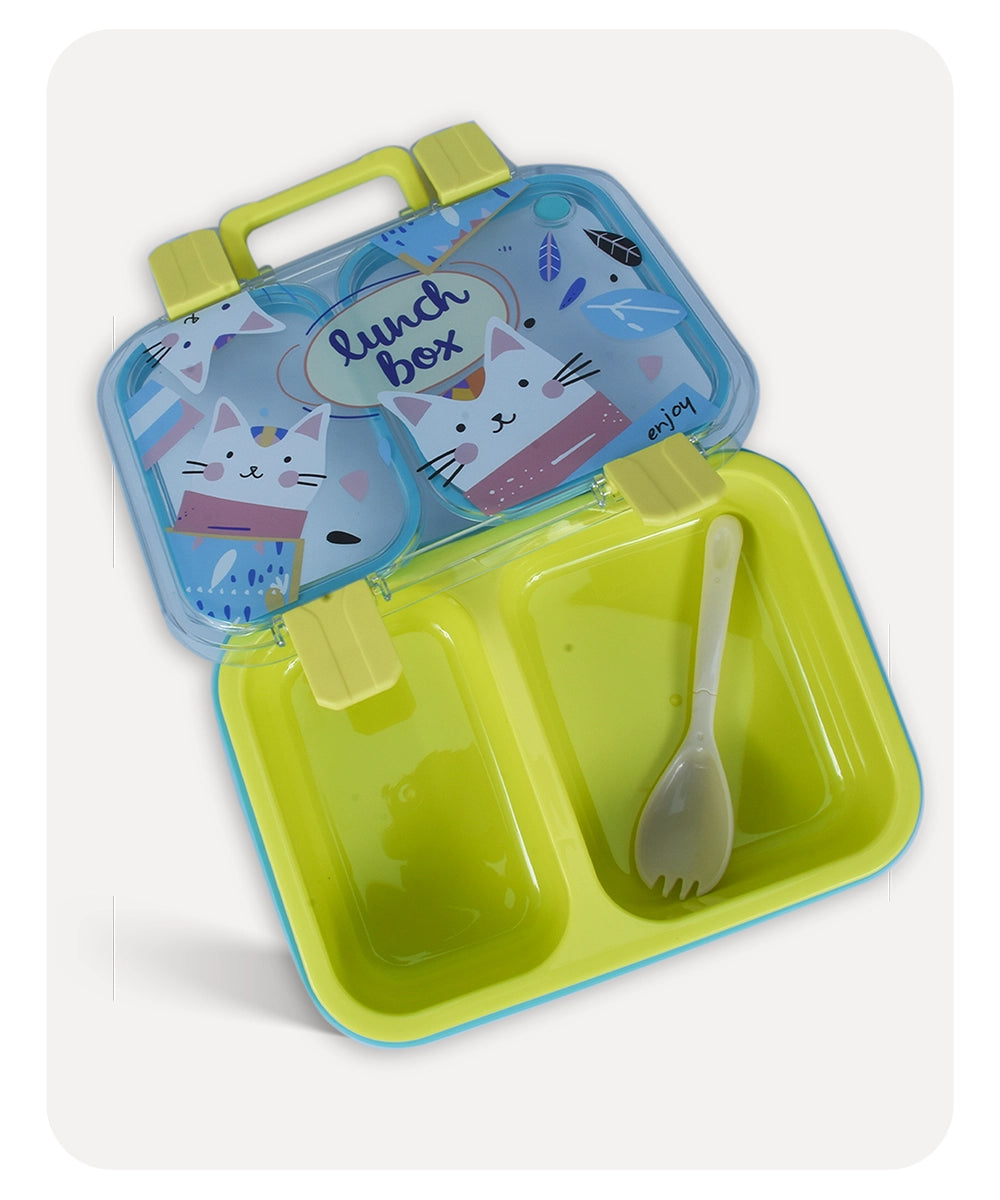 Kitty Lunch Box - Yellow
