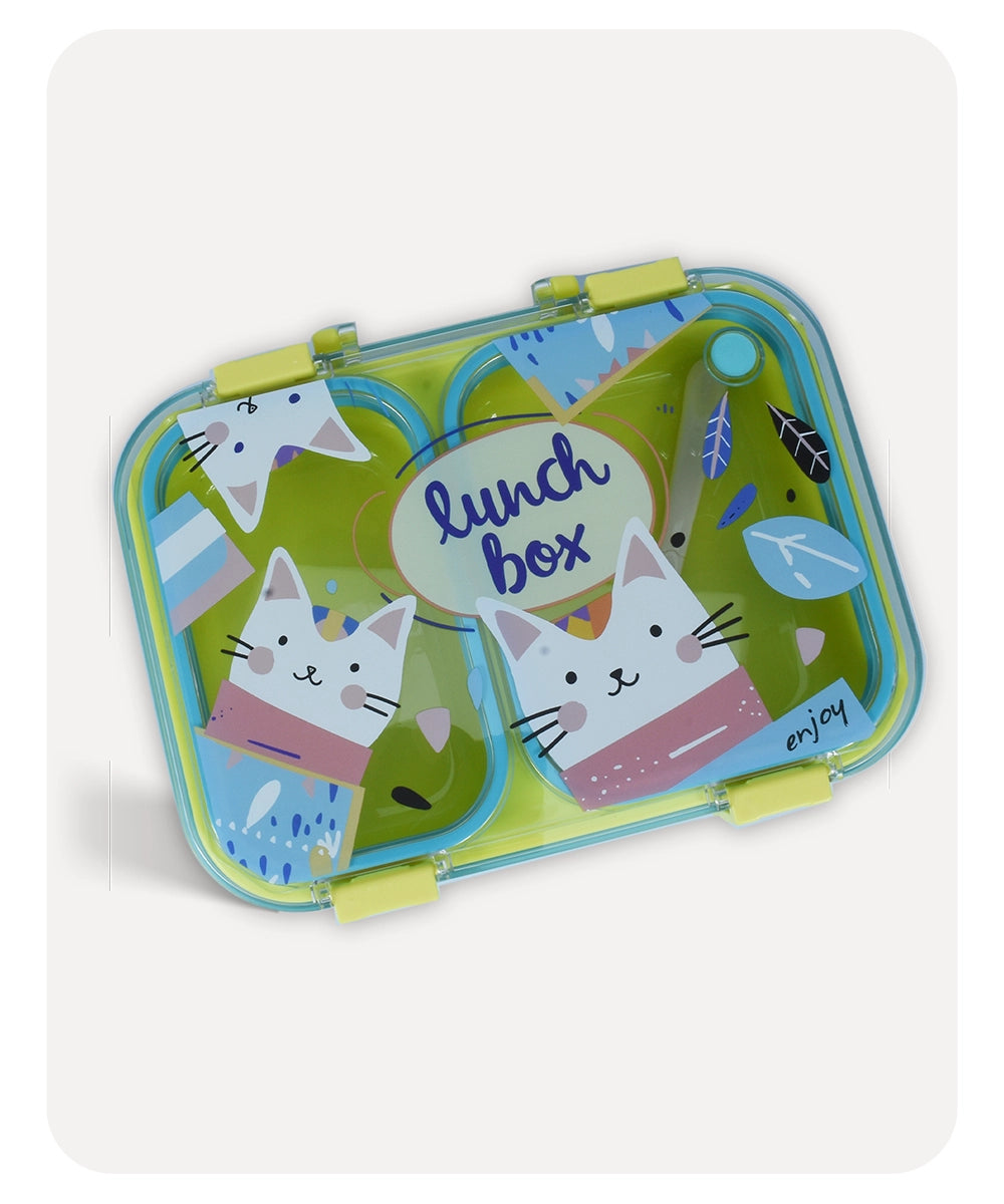 Kitty Lunch Box - Yellow