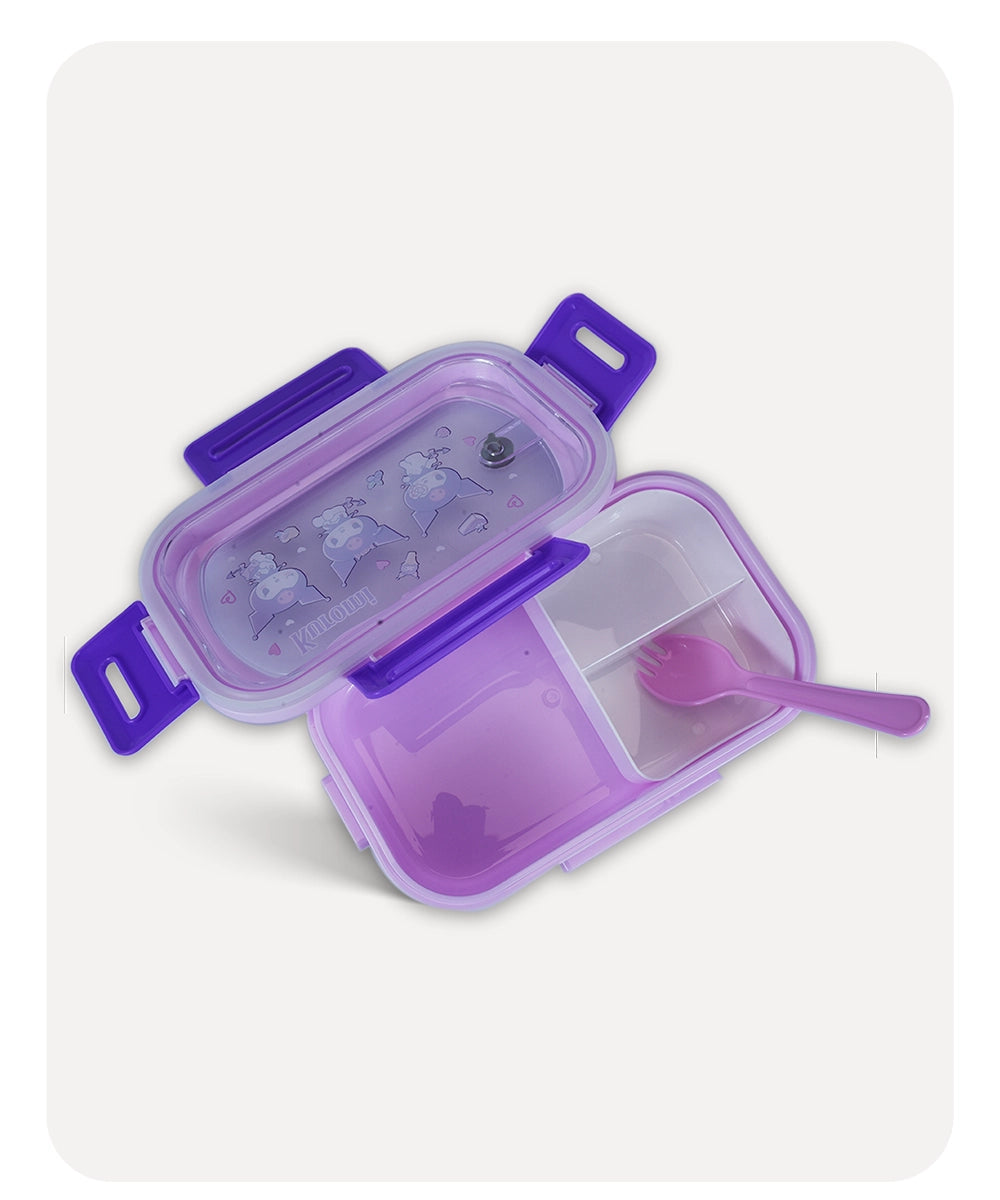 Kuromi Cute Lunch Box - Purple