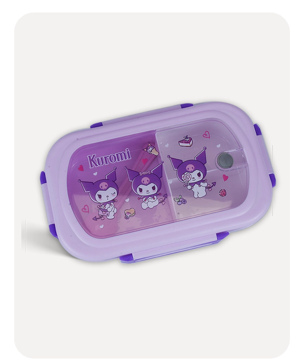 Kuromi Cute Lunch Box - Purple