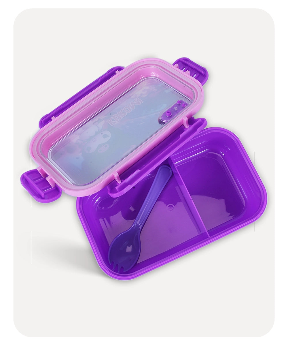 Kuromi Kids Lunch Box - Purple