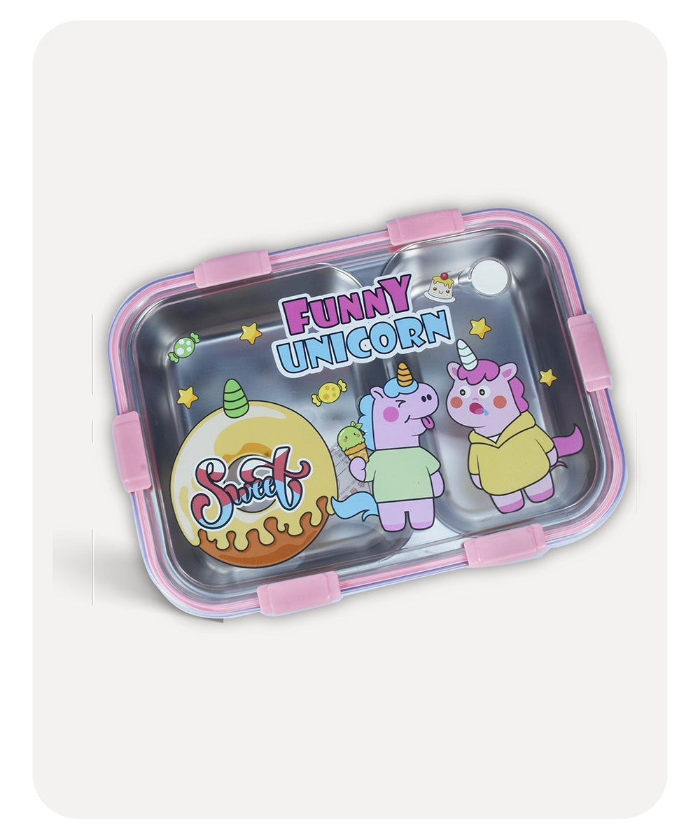 Laxson Lunch Box - Purple Pink
