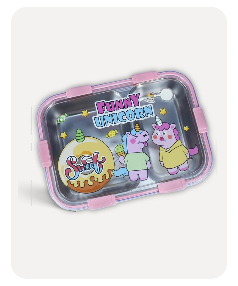 Laxson Lunch Box - Purple Pink