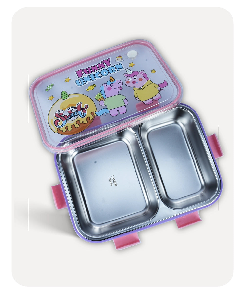 Laxson Lunch Box - Purple Pink