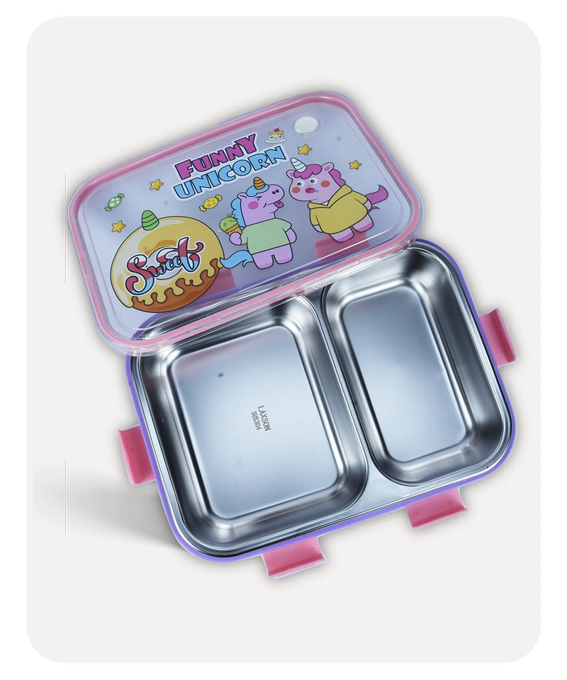 Laxson Lunch Box - Purple Pink