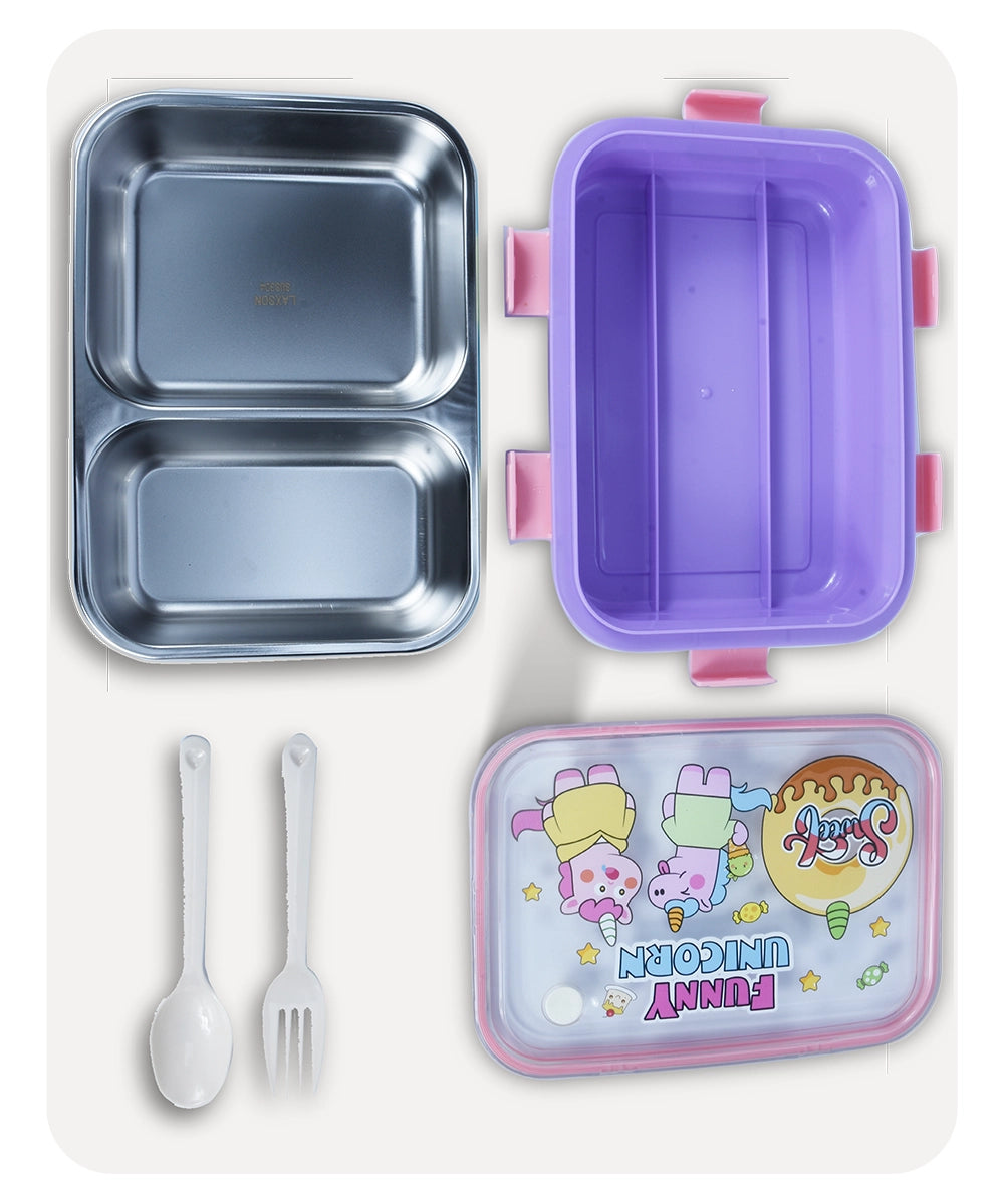 Laxson Lunch Box - Purple Pink