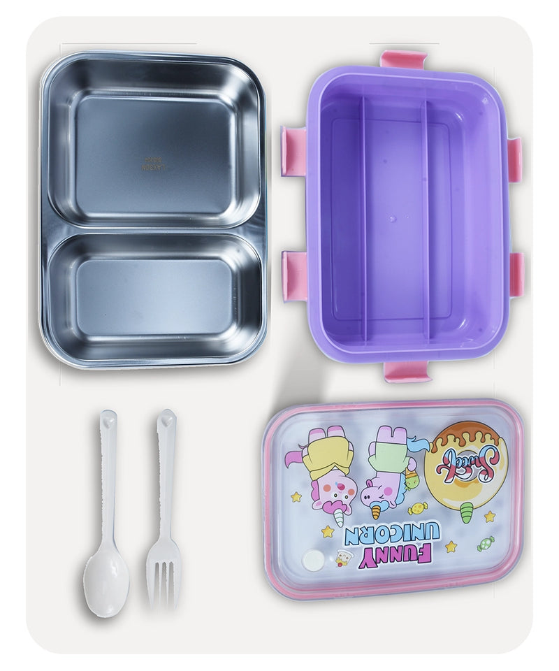 Laxson Lunch Box - Purple Pink
