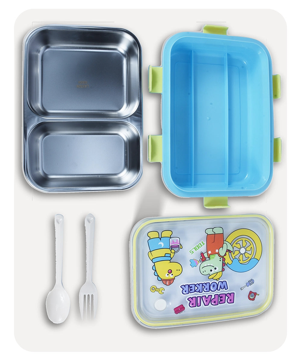 Laxson Lunch Box - Lemon Sky Blue