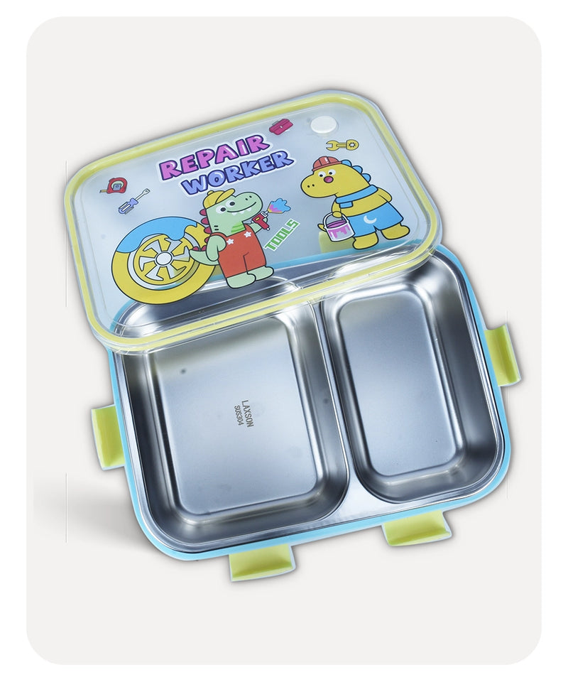 Laxson Lunch Box - Lemon Sky Blue
