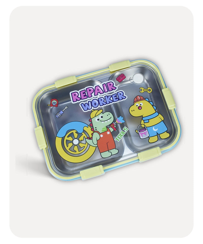 Laxson Lunch Box - Lemon Sky Blue