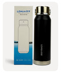 Lehua Vacuum Flask - Black - 670ml