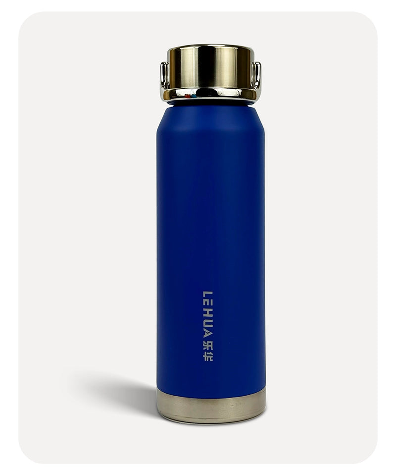 Lehua Vacuum Flask - Navy Blue - 670ml