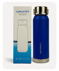 Lehua Vacuum Flask - Navy Blue - 670ml