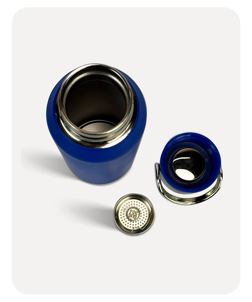 Lehua Vacuum Flask - Navy Blue - 670ml