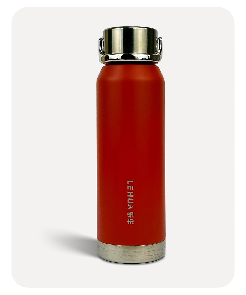 Lehua Vacuum Flask - Red - 670ml