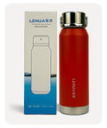Lehua Vacuum Flask - Red - 670ml