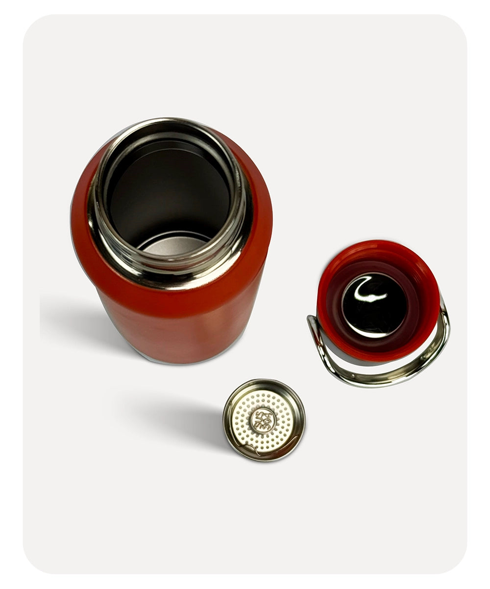 Lehua Vacuum Flask - Red - 670ml