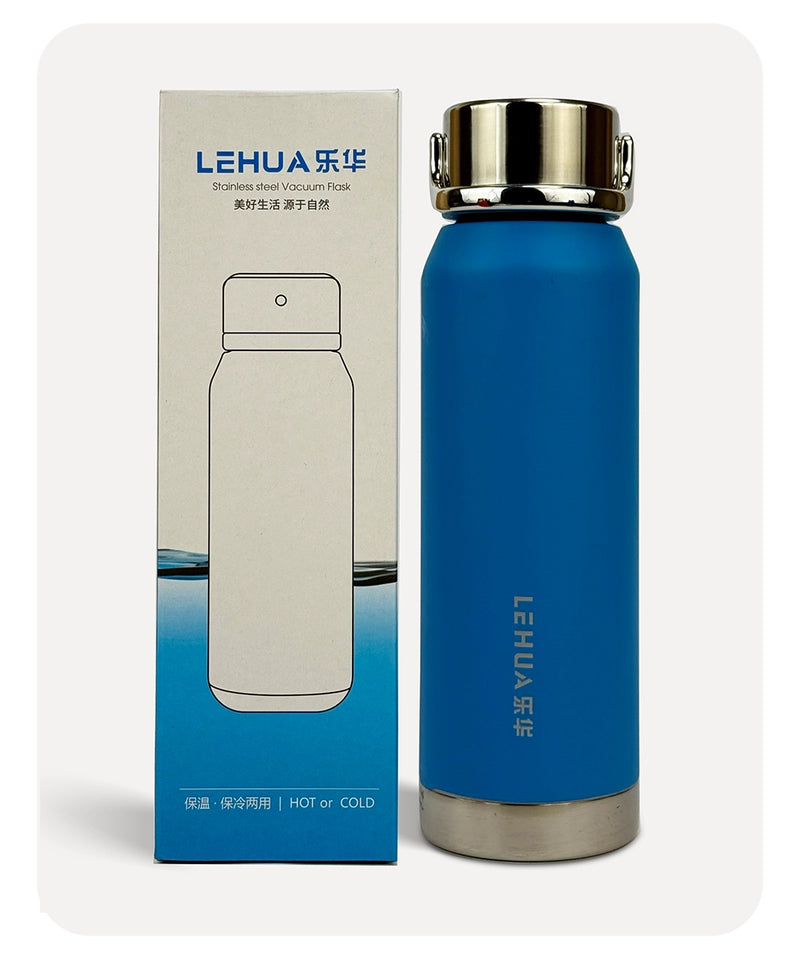 Lehua Vacuum Flask - Sky Blue - 670ml