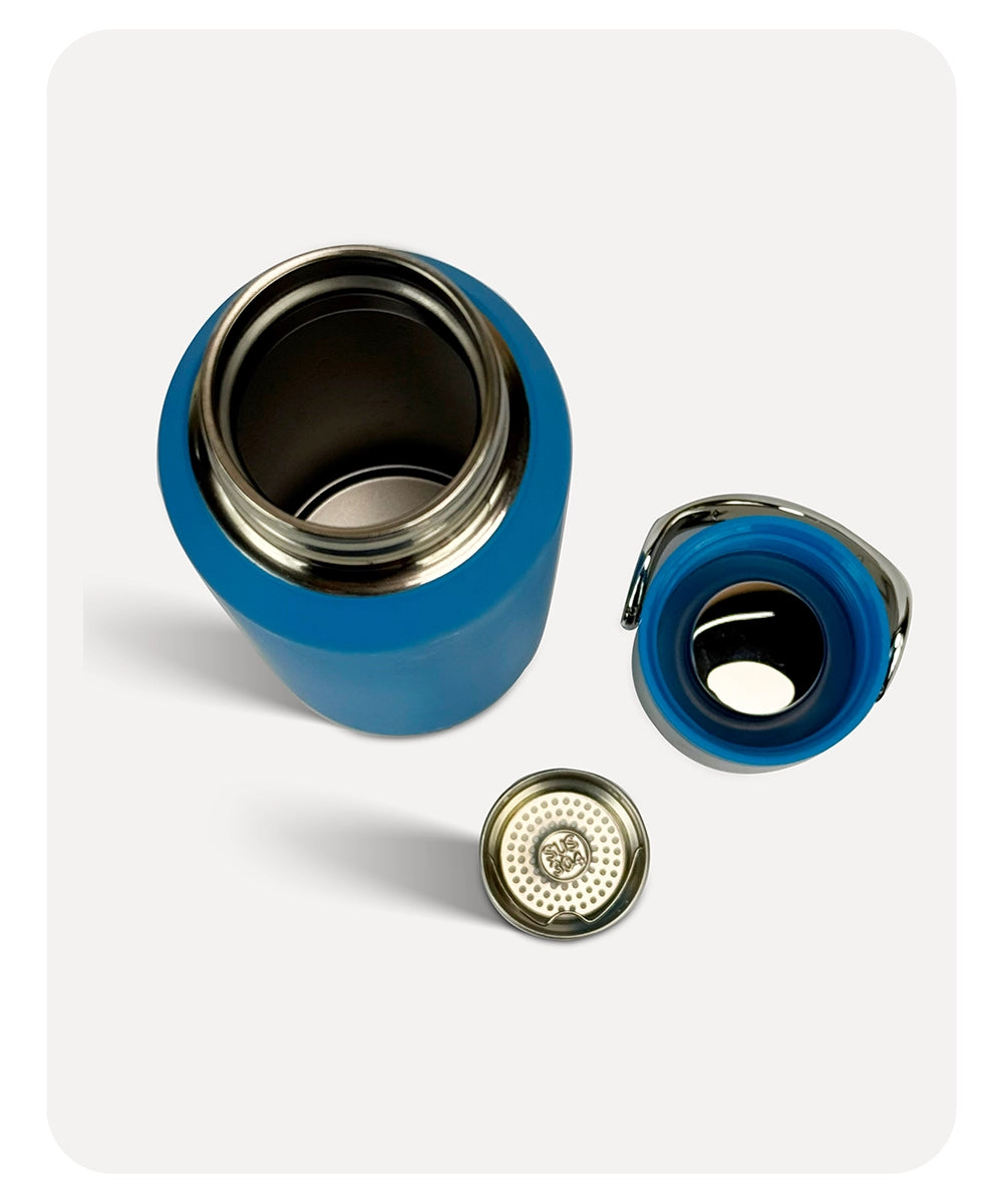 Lehua Vacuum Flask - Sky Blue - 670ml