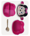 Mickey Mouse Lunch Vox - Pink Grey