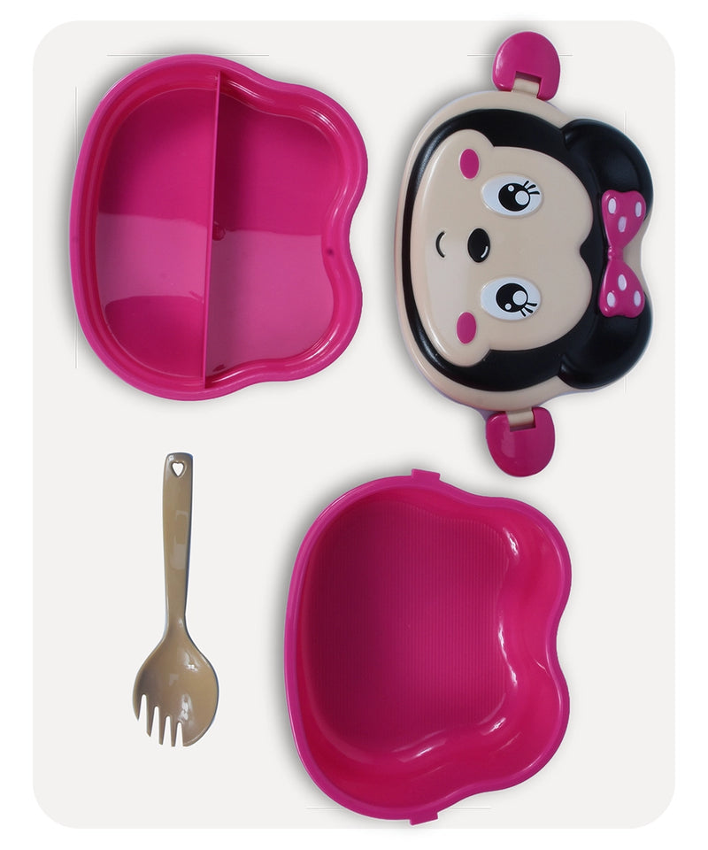 Mickey Mouse Lunch Vox - Pink Grey