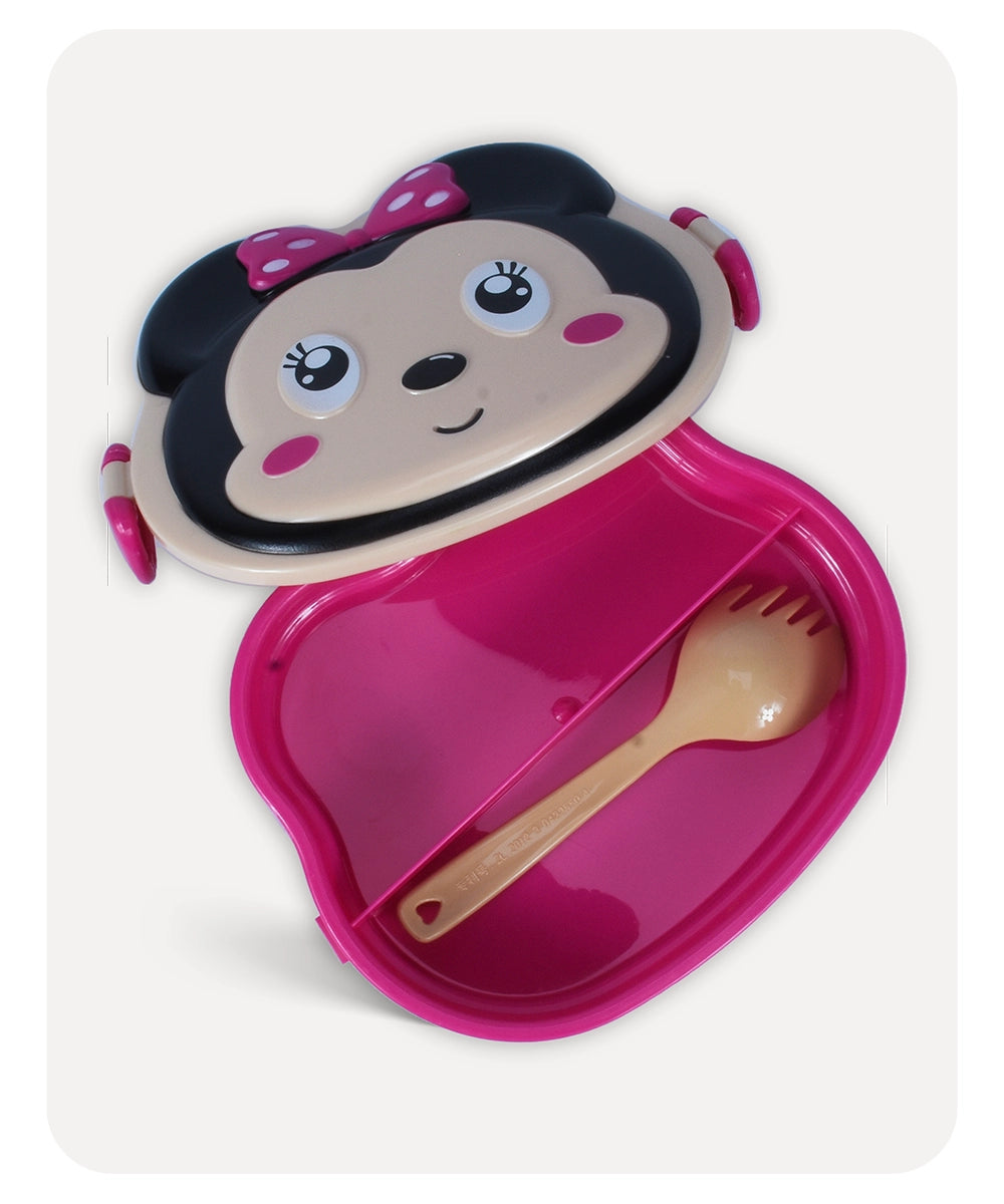 Mickey Mouse Lunch Vox - Pink Grey