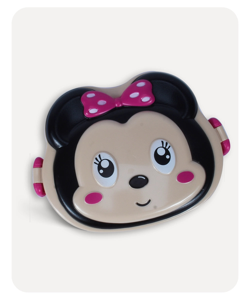 Mickey Mouse Lunch Vox - Pink Grey