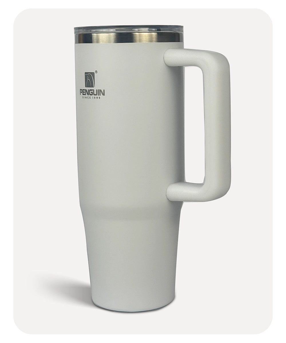 Penguin Tumbler - Offwhite - 900ml