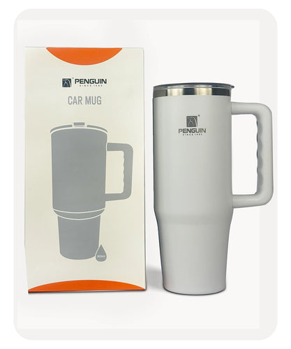 Penguin Tumbler - Offwhite - 900ml