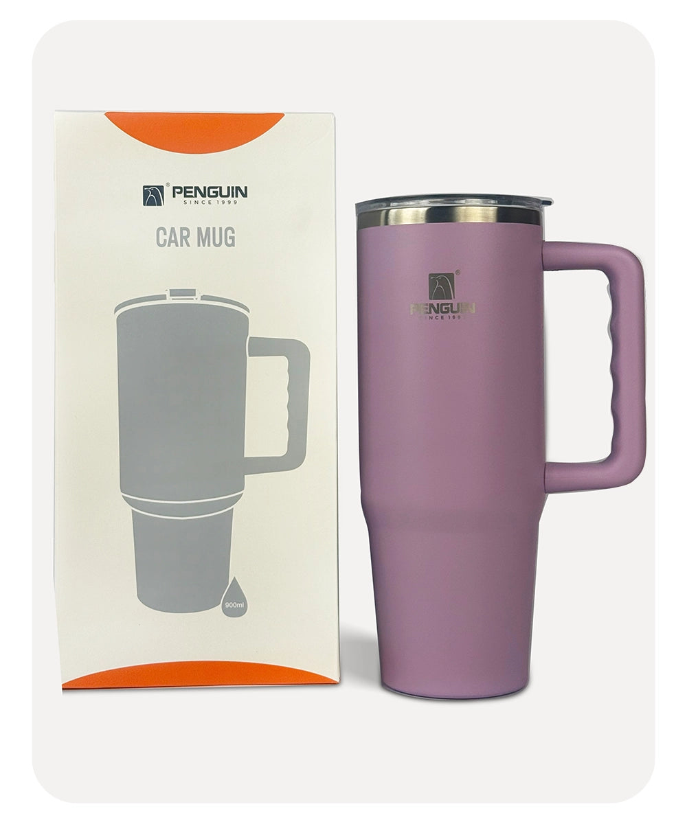 Penguin Tumbler - Purple - 900ml